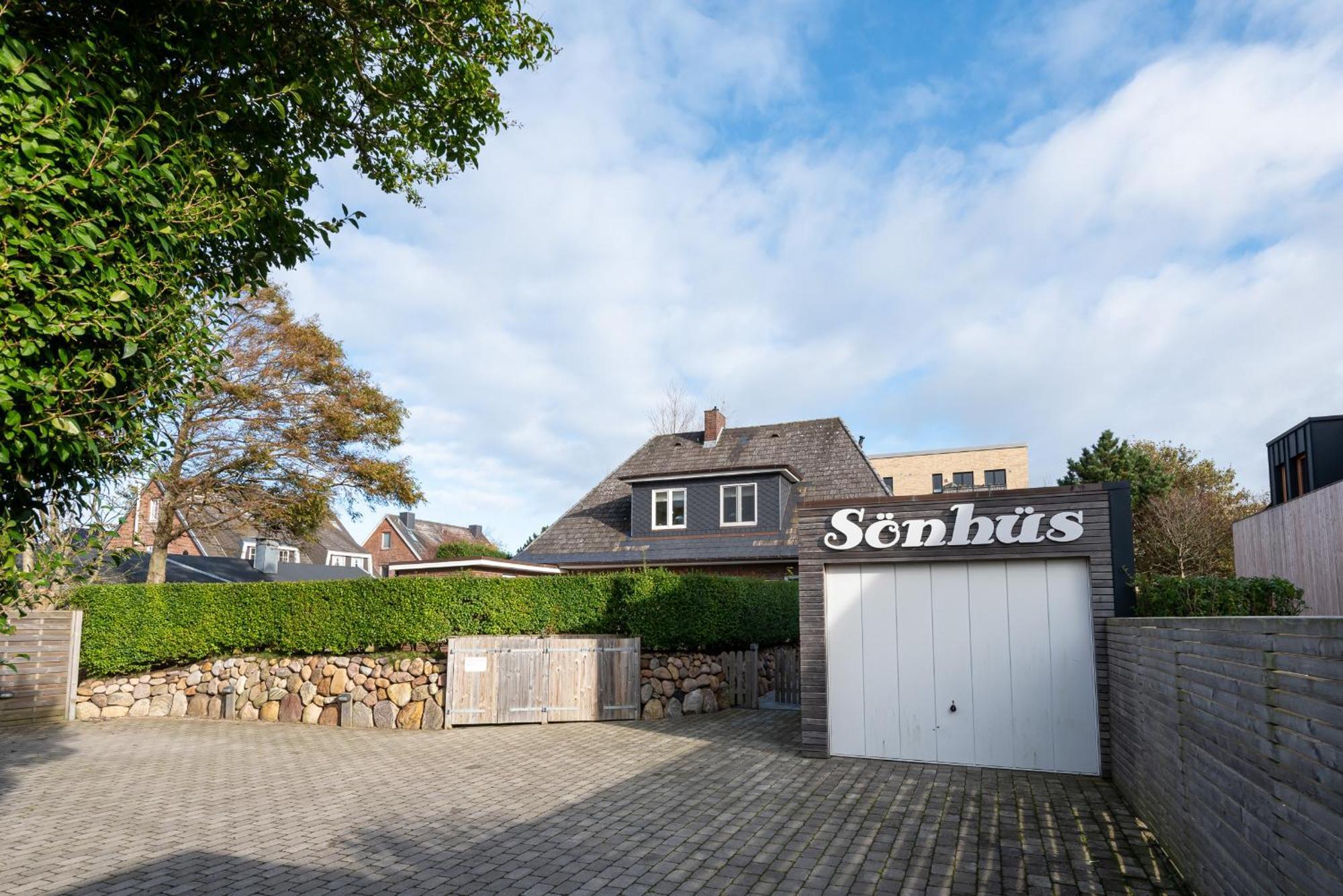 Haus Soenhues, Whg 2 Appartement Westerland Buitenkant foto